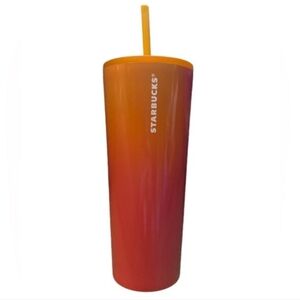 Starbucks Vibrant Ombre Summer 2022 Steel Tumbler